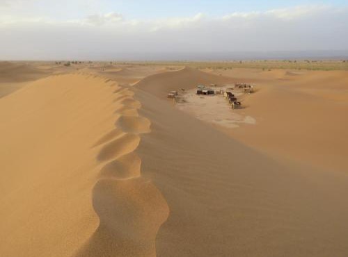 Chegaga Berber Camps in Mhamid