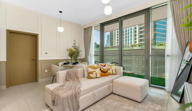 Chic 1BR in Downtown Dubai-Direct access to Dubai Mall