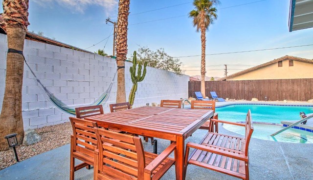 Chic Desert Hot Springs Oasis with Game Room! in Desert Hot Springs