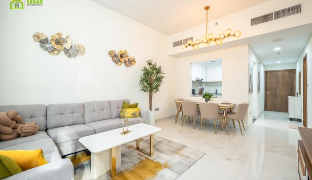 Chic Oasis in Jumeirah Garden City by Vihaan Homes