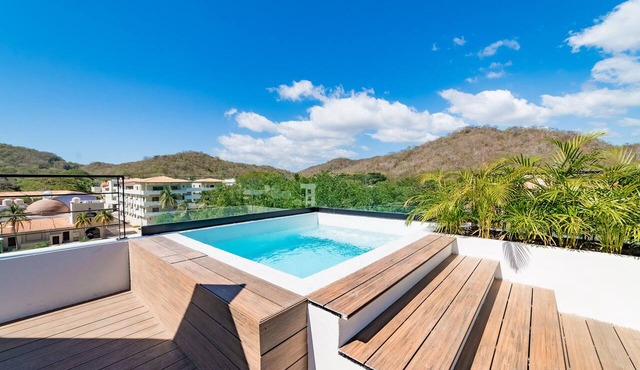 Chic Studio in Downtown Santa Cruz in Huatulco