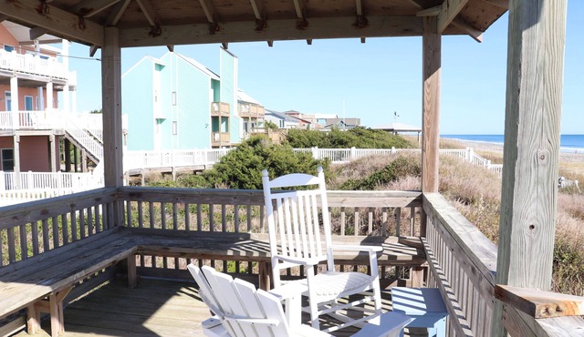 Classic Emerald Isle Oceanfront Beach Home