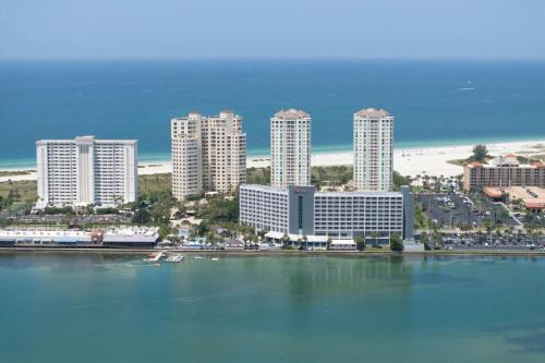 Clearwater Beach Marriott Resort on Sand Key in Clearwater Beach