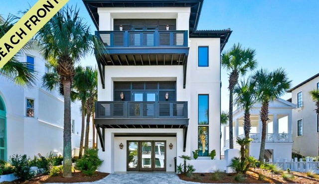 Coastal Living is an exquisite home sat directly on the beautiful beaches of Carillon. in Panama City Beach