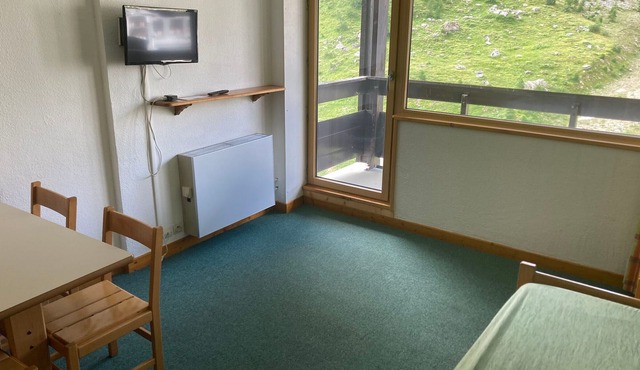 Comfortable studio in Tignes for 4 people with kitchenette in Tignes-Le Lavachet