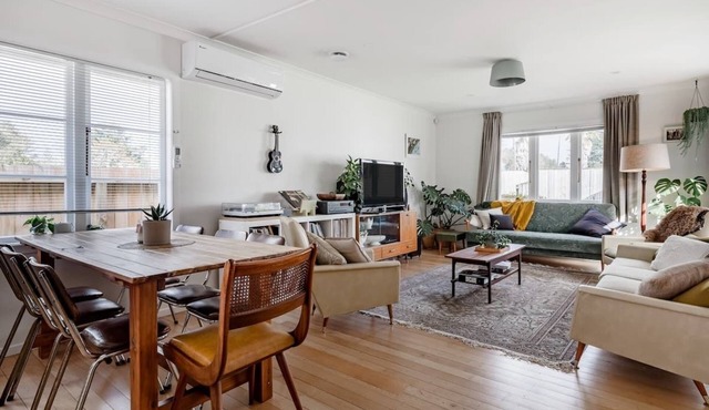 Comfortable mid century home