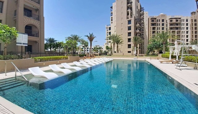 Contemporary 1 Bed Near Burj Al Arab l Wild Wadi
