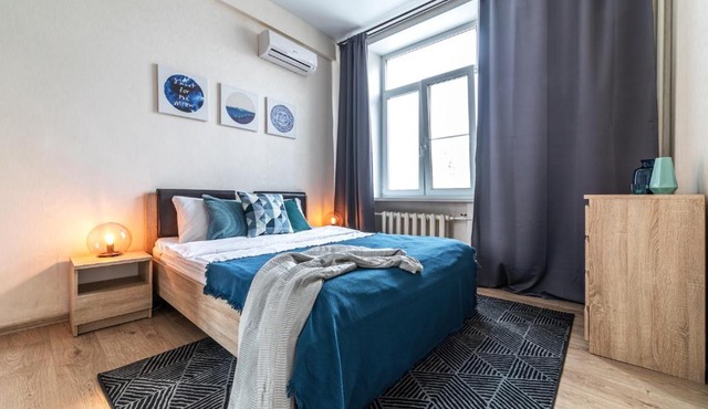 Cosy Apt With Cute Balcony near Kremlin