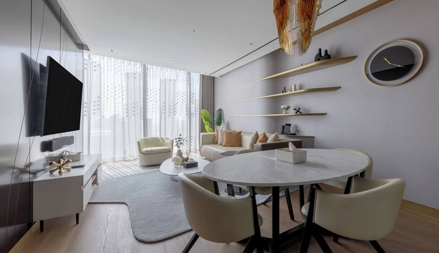 Cozy 1-bedroom apartment in charming Dubai downtown with 5star restaurants