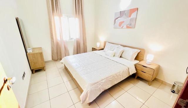Cozy 1 Bedroom apartment in Dubai by Al Ghaimah Holiday Homes
