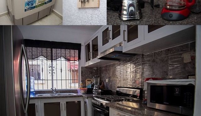 Cozy 3 bedroom spacious Condo minutes away from Beach. in Santo Domingo Este