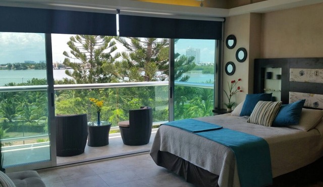 Cozy And Modern Studio By The Beach in Cancun