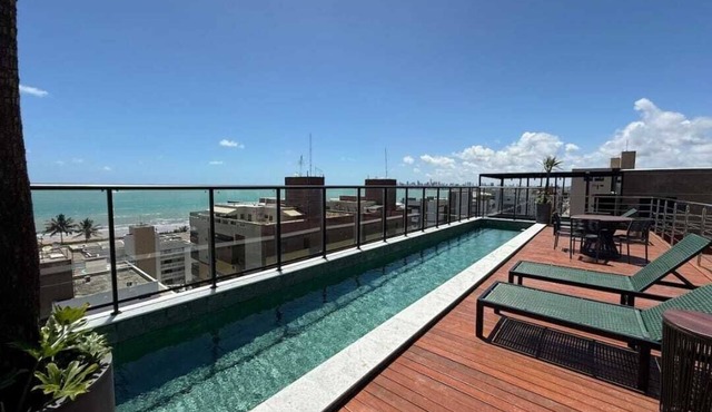 Cozy flat just a few meters from the sea in Intermares Cabedelo