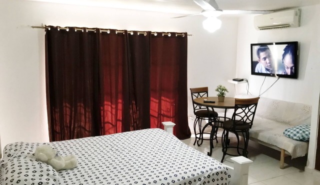 Cozy sea view apartment Downtonw Santo Domingo
