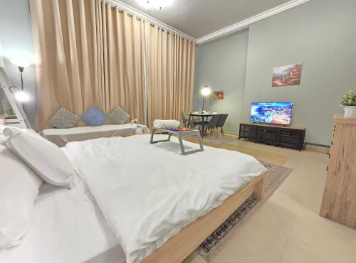 Cozy studio Close to metro Near DIFC AND DWTC