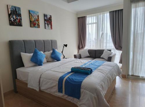 Cozy Studio Menteng Park Apartement in Jakarta