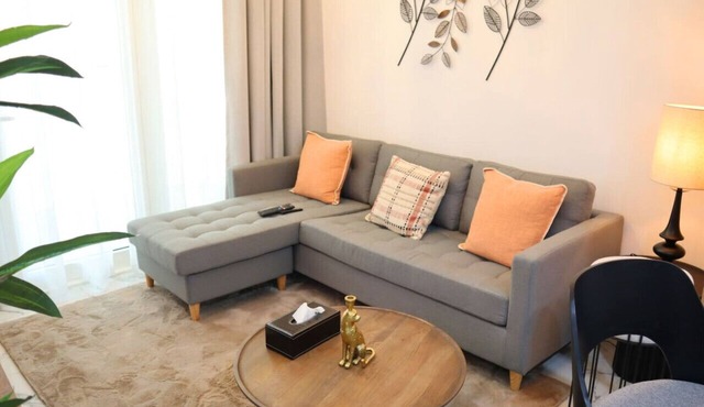 Dainty 1BR Apartment in Masdar City