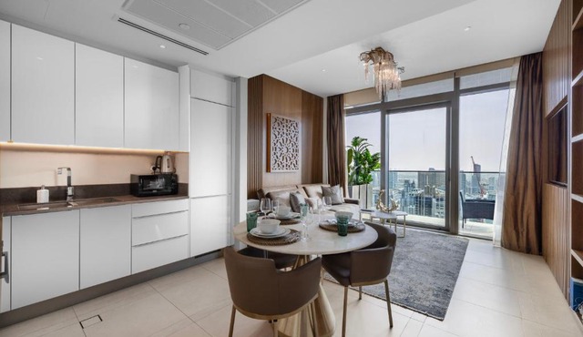 Daniels 1BR Marina Horizon Retreat