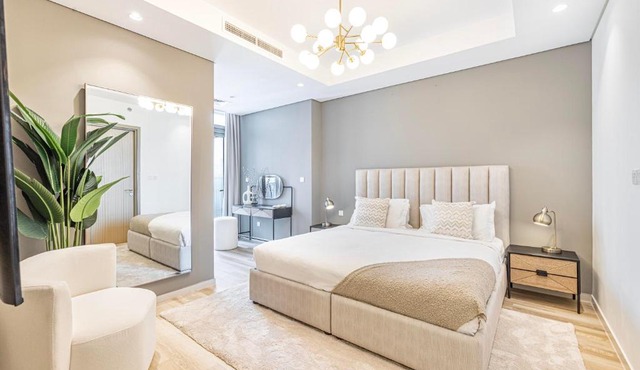 Daniels Burj Khalifa View 2BR at Paramount Midtown
