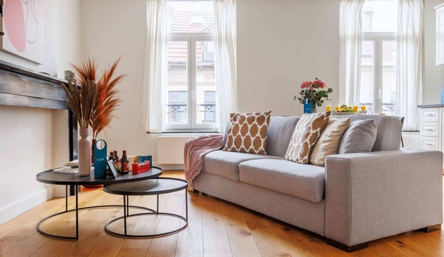 Dansaert V - One Bedroom Apartment, Sleeps 2 in Brussels
