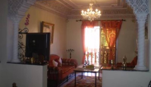 Dar Younes House with Garden and character : with tow Luxury famlily-Apartment in Marrakech
