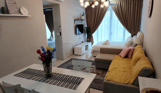 Datum Jelatek linked LRT and MALL with Netflix -Disney -WashDryer in Kuala Lumpur