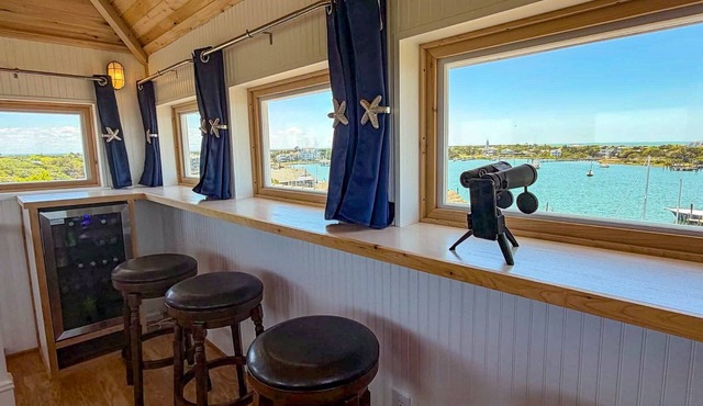DC54: Captain's Perch | Best View on the Island in Ocracoke