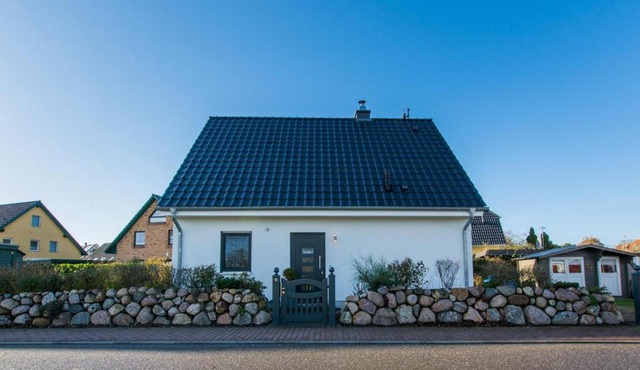 Deichweg in Zingst