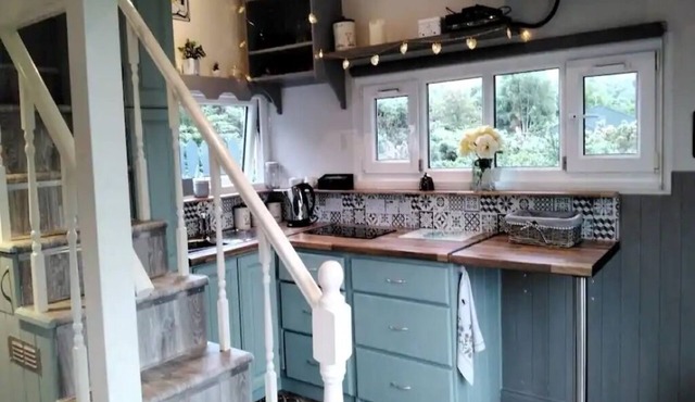 Delightful Tiny House with stunning views in the Dublin Mountains!