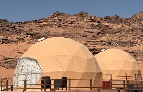 Desert Star of Wadi Rum in Disah