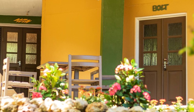 Discounted Private White Sand Beach. Intimate, Romantic Swinging King Size Bed in St. Mary