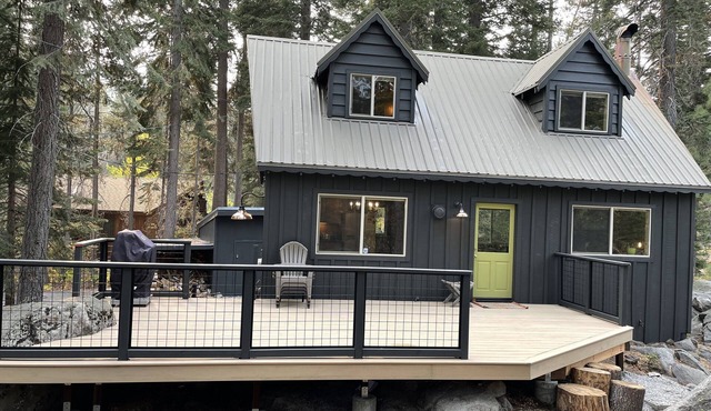 Donner Creekside Cabin