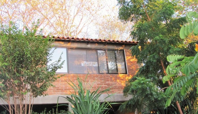 Double Bed, Queen size, small kitchen, terrace, wi fi air condition quiet in Cuatunalco pochutla