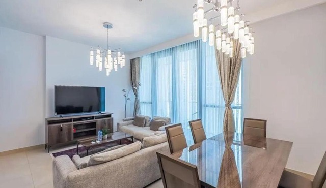 Downtown views 1 Bedroom 5 PAX connect to Dubai mall