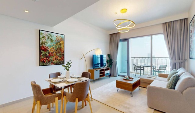 Downtown Views II, Tower 2- Calm One Bedroom
