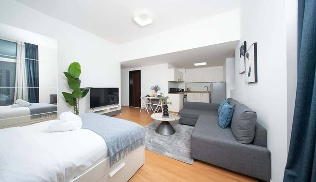 DSO Studio W Pool & Prime Location