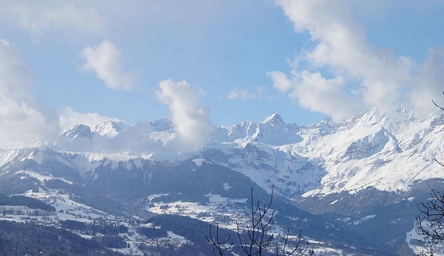 DUPLEX F3 VUE PANORAMIQUE! TOUT À PIED: SKI, VILLAGE, TRAMWAY MT BLANC, THERMES in Saint-Gervais-Les-Bains