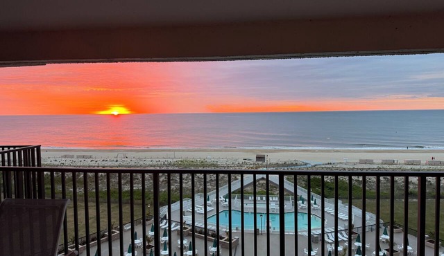 edgewater sea colony 7th floor ocean front 3-br 2 bath sleep sofa Bethany Beach in Bethany Beach