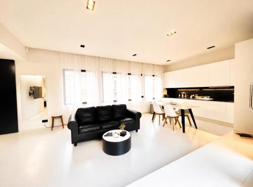 Elegant Central Apartment Quiet and Bright in Brussels