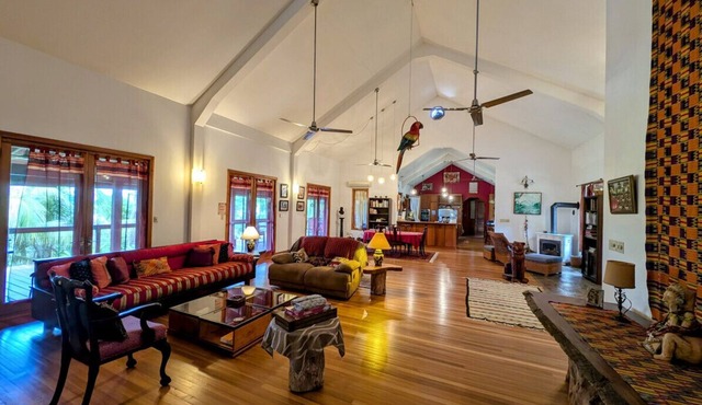Elegant Jungle Hacienda w/Pool | Optional Rustic Palapa in San Ignacio