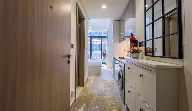 Elegant Studio Escape in Al Merkadh-117