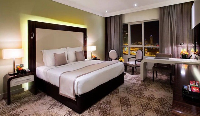 Elite Byblos | Classic | Al Barsha Base, Nightlife On-Site, Metro Access
