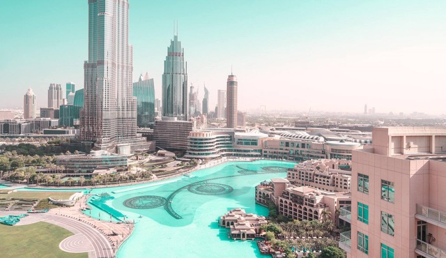 Elite Royal Apartment - Burj Khalifa & Fountain view - Deluxe