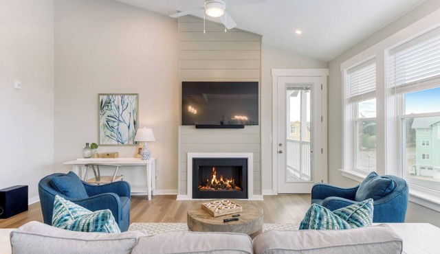 Emerald Escape 3 Bedroom Condo at Hamilton Cay Reserve in Kill Devil Hills