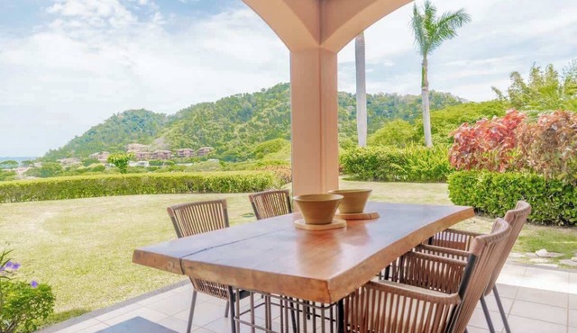 Enjoy Sunsets at Los Sueños Oceanview Condo in Herradura