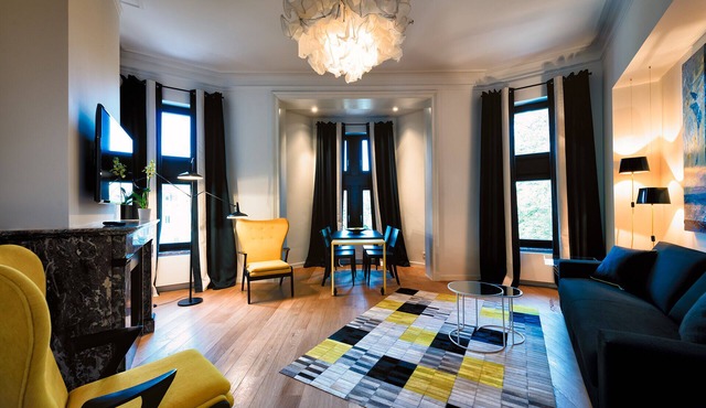 European District - Bright and Design Apartment with Terrace in BRUSSELS