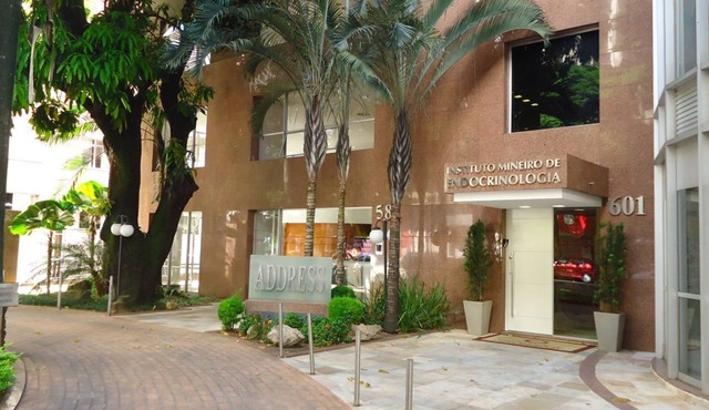 Excellente Flat in Savassi, 50m Pça da Liberdade em Belo Horizonte/MG in Funcionários