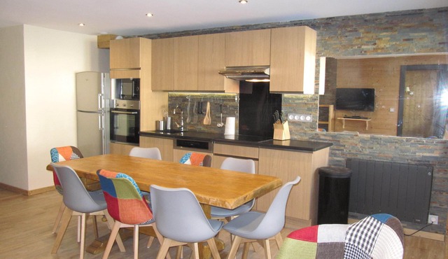 Exeptional luxury duplex of 85 m² in Val Thorens for 8 people in Les Belleville