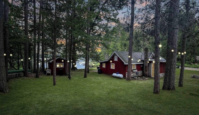 Explore Pictured Rocks/Hiawatha Forest/Munising on Lost Lake-Kayak, Bike, ORV in Wetmore