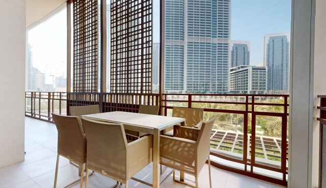 Exquisite 2 Bed l Creek Harbour l Dubai Skyline